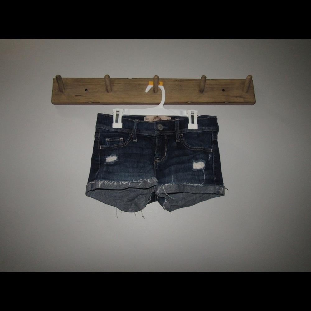 Hollister short-short low rise